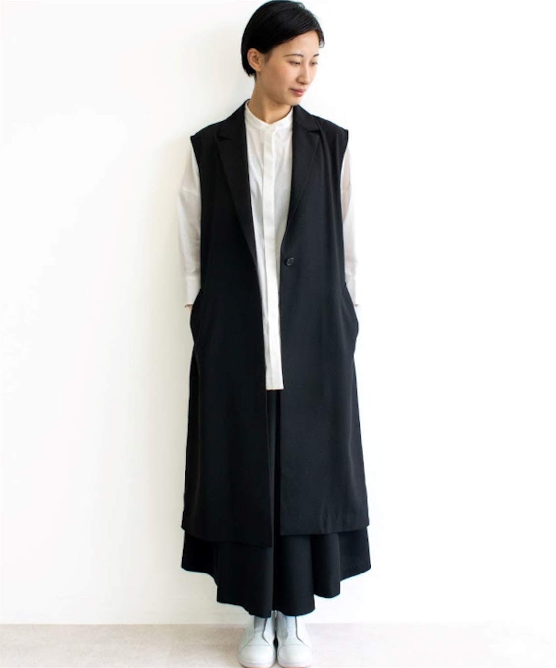 ATSURO TAYAMA クールポプリンテーラードベスト_sub_4