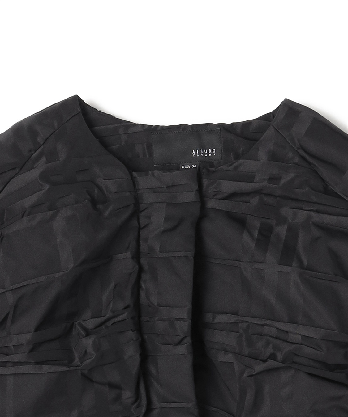 ATSURO TAYAMA ノーカラーベスト_sub_2