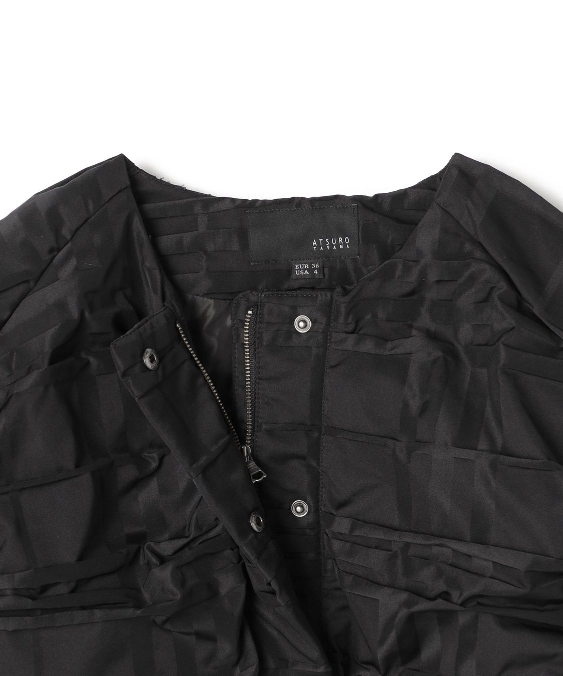 ATSURO TAYAMA ノーカラーベスト_sub_3