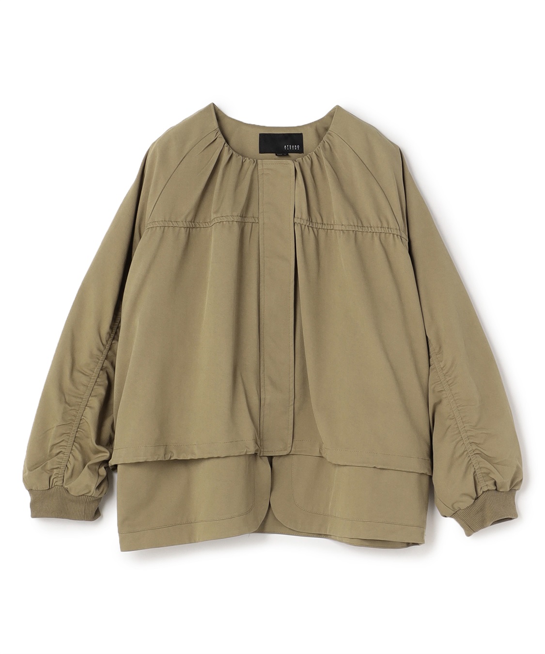 ATSURO TAYAMA レーヨンギャバジャケット_sub_1