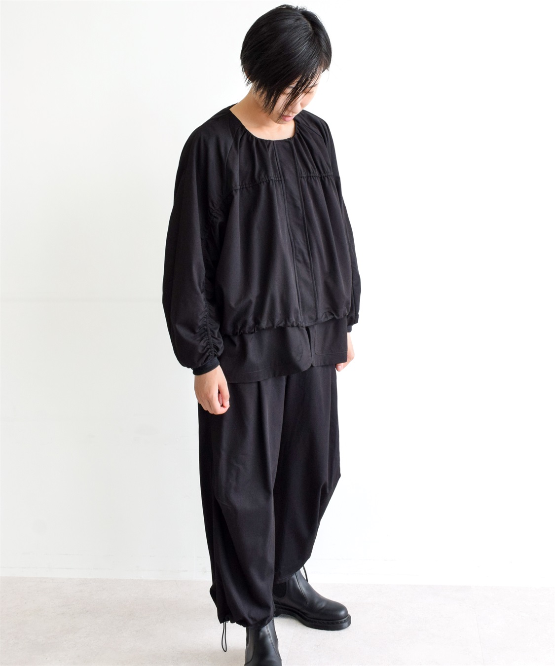 ATSURO TAYAMA レーヨンギャバジャケット_sub_10