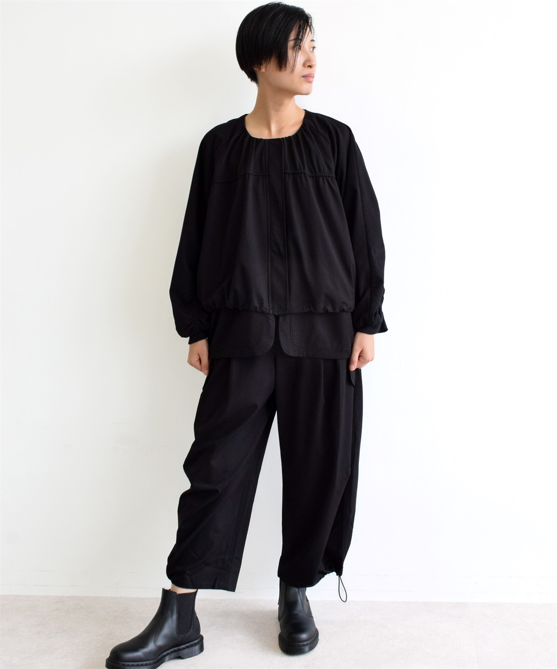 ATSURO TAYAMA レーヨンギャバジャケット_sub_11