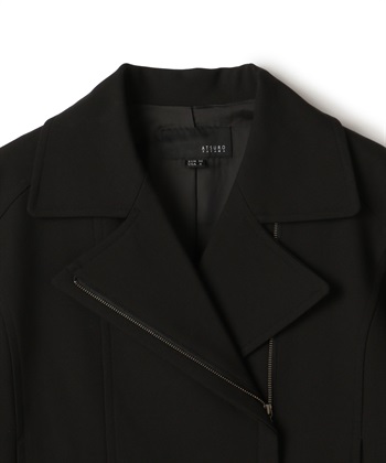 ATSURO TAYAMA ペプラム付きライダースジャケット_subthumb_2