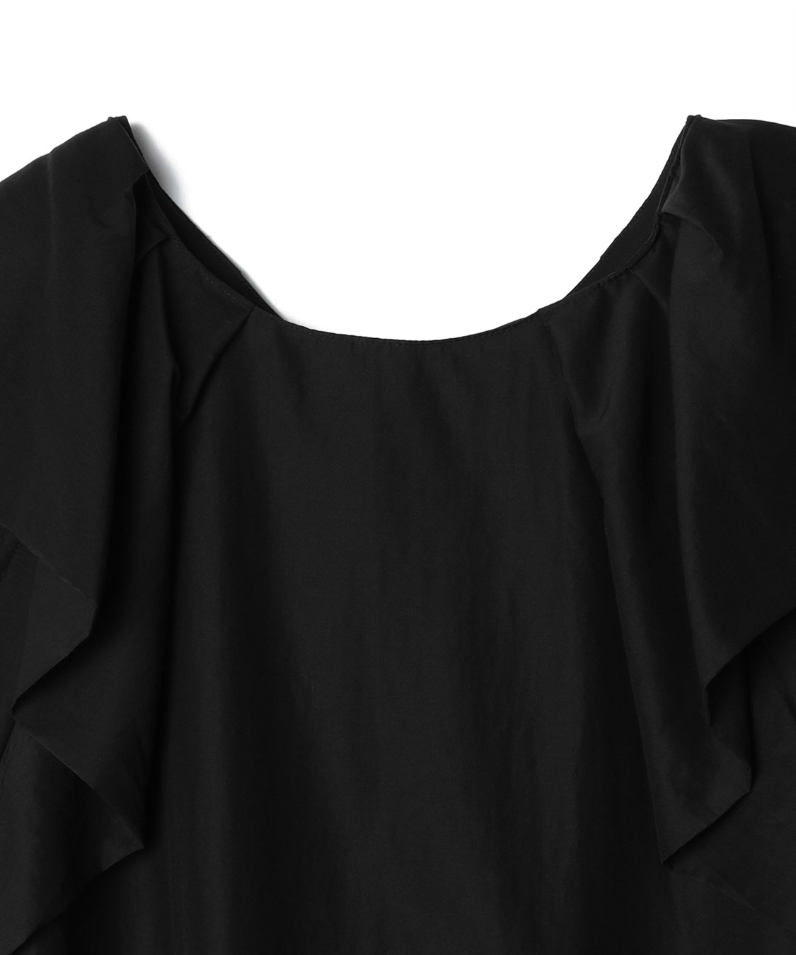 ATSURO TAYAMA フリル袖ロング丈ワンピース_sub_10