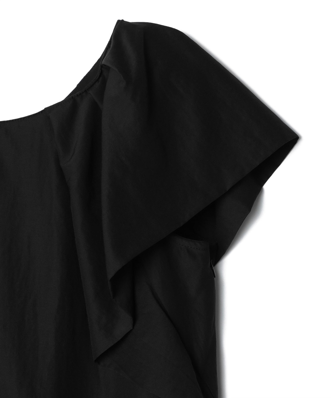 ATSURO TAYAMA フリル袖ロング丈ワンピース_sub_12