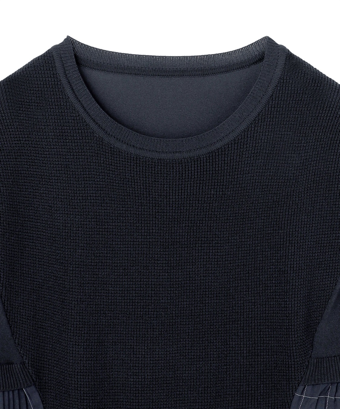 ATSURO TAYAMA ストレッチコンビワンピース_sub_2