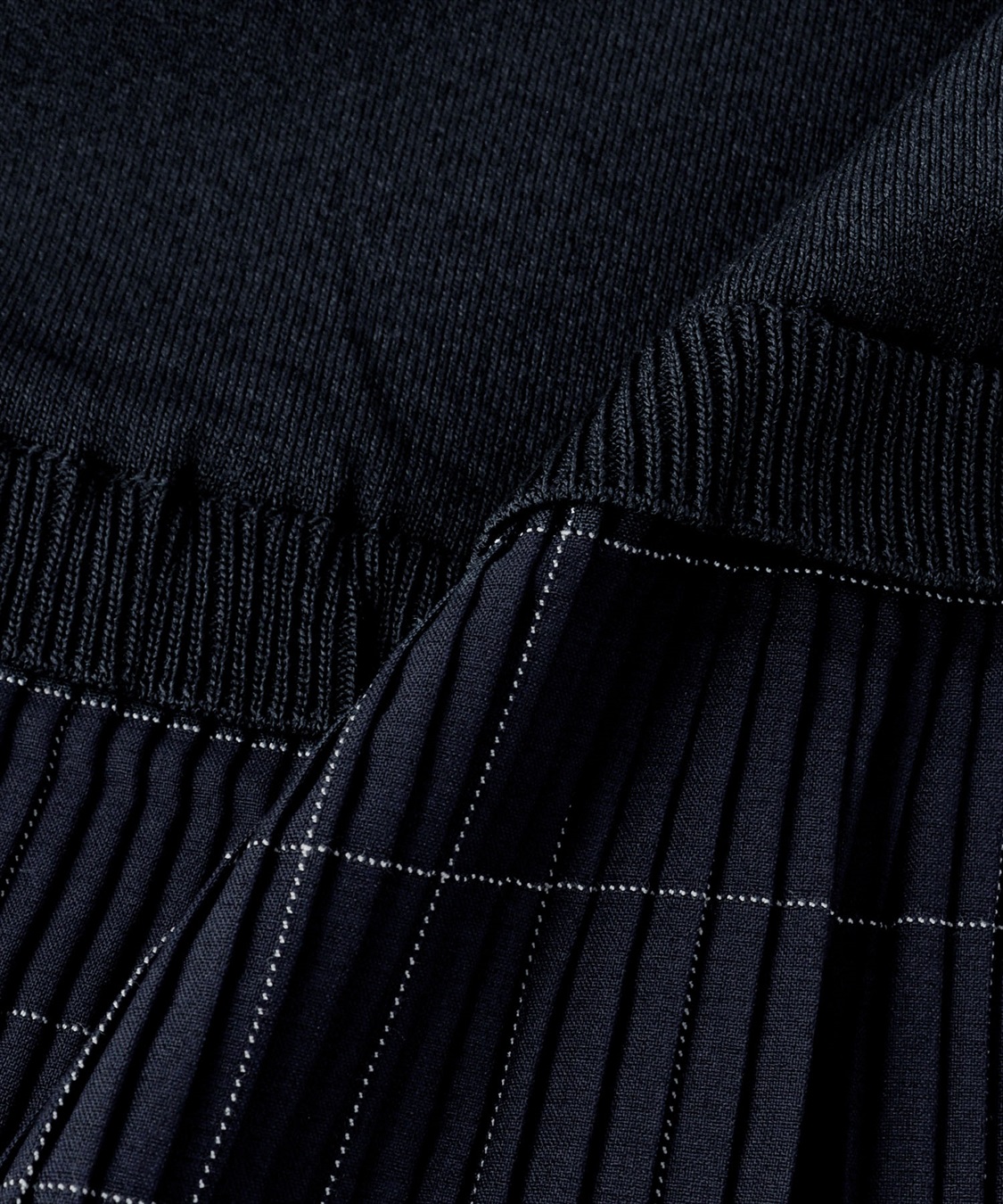 ATSURO TAYAMA ストレッチコンビワンピース_sub_5