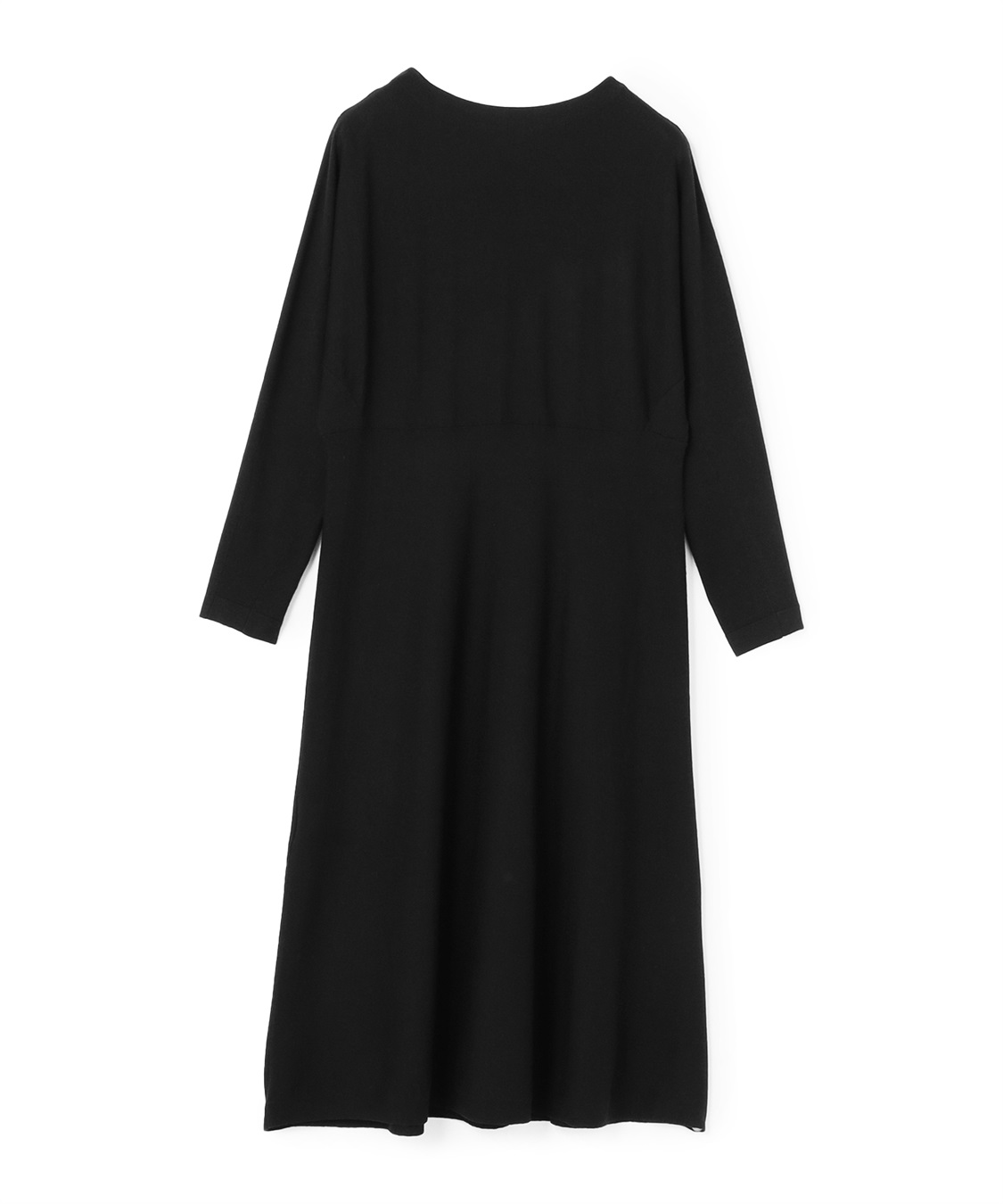 ATSURO TAYAMA - A/T ATSURO TAYAMAアツロウタヤマワンピースチュニックニット　紫 ストレッチレーヨンワンピース ATSURO TAYAMA｜クロスプラス公式