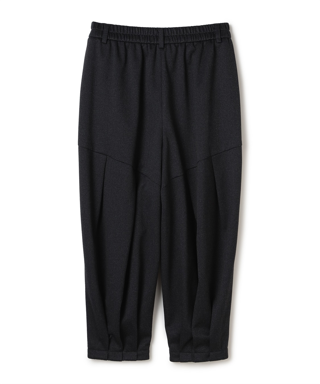 ATSURO TAYAMA ヘリンボーン柄ジョガーパンツ_sub_1