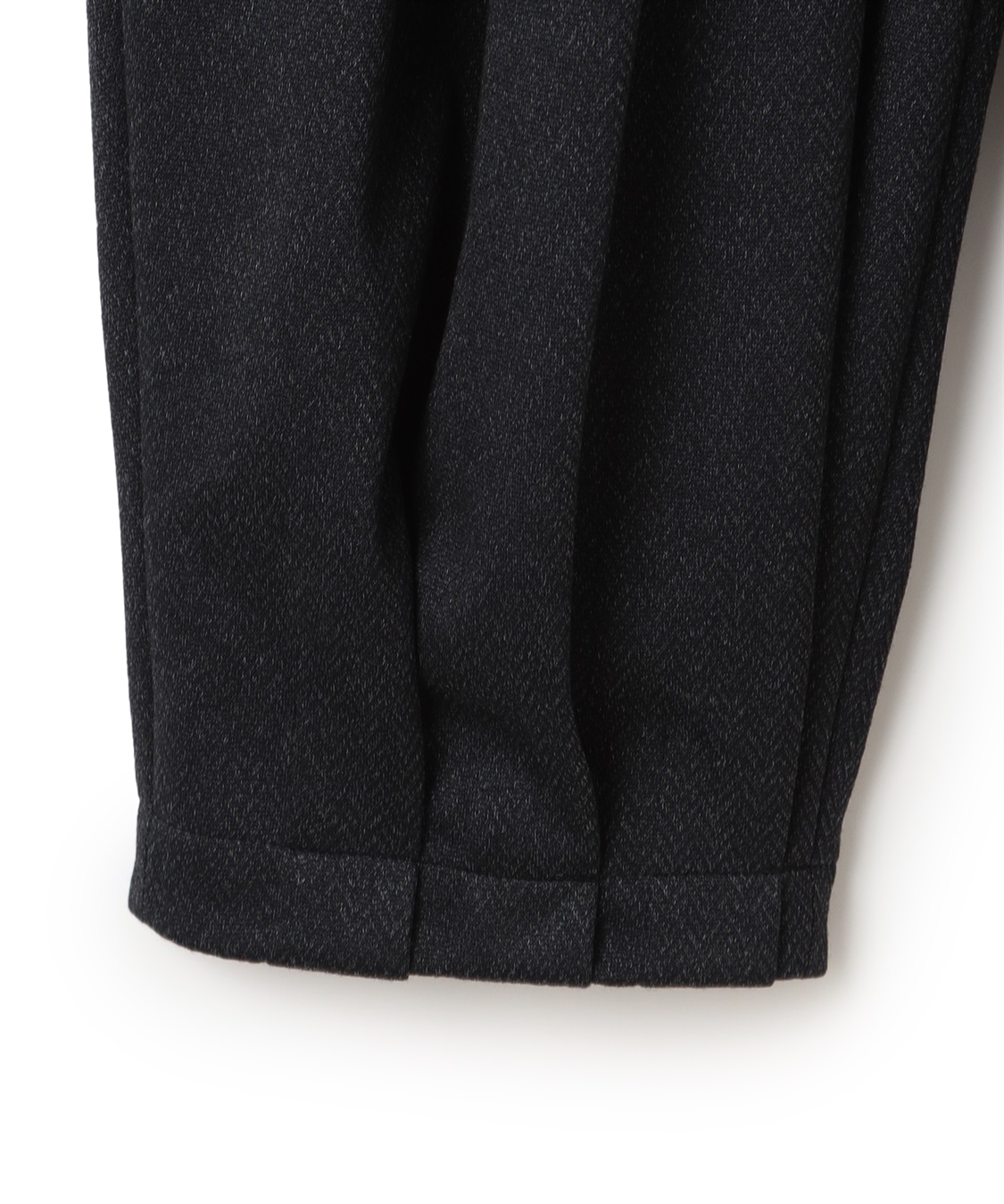 ATSURO TAYAMA ヘリンボーン柄ジョガーパンツ_sub_4