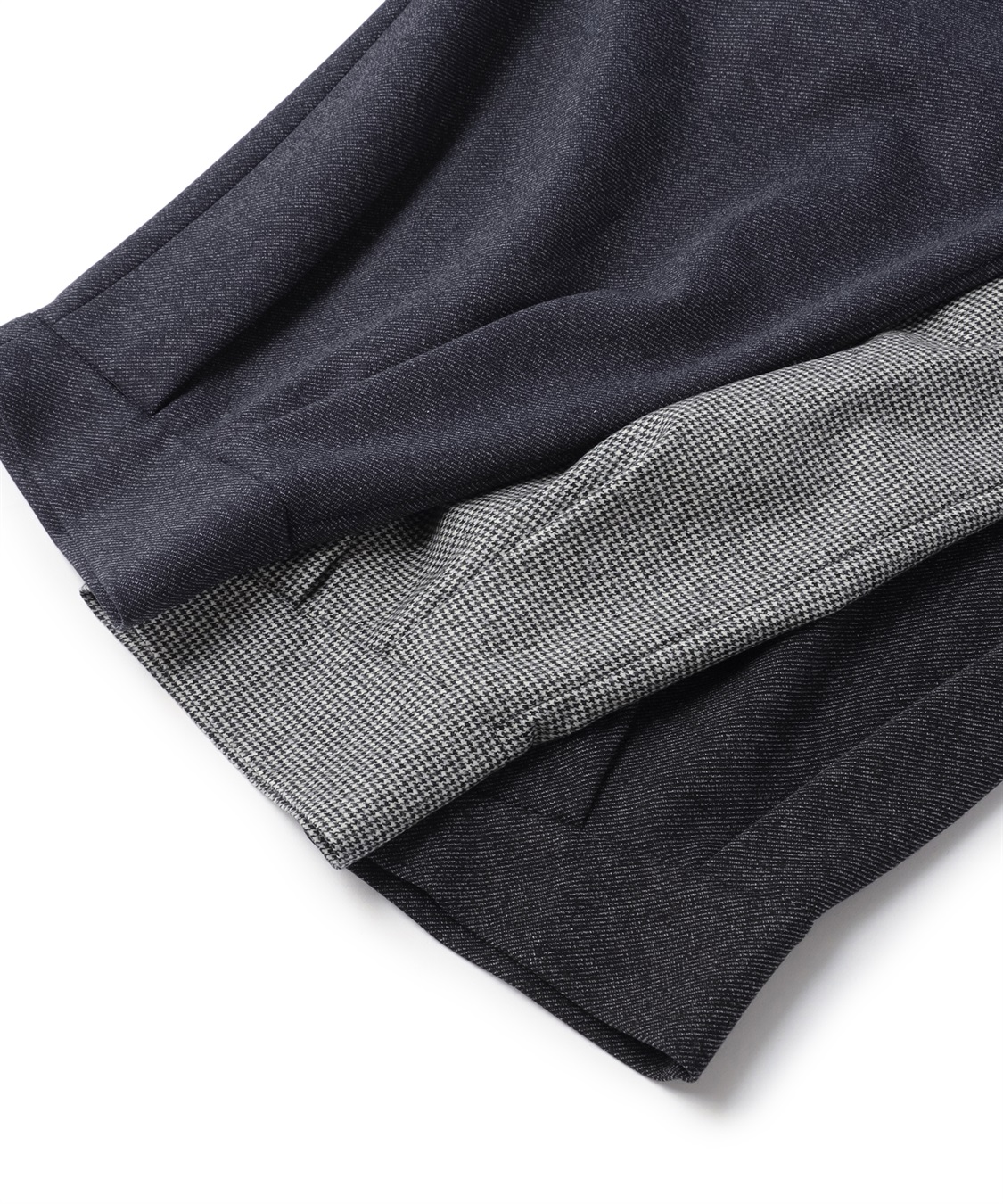 ATSURO TAYAMA 裾切り替えタックパンツ_sub_10