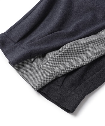 ATSURO TAYAMA 裾切り替えタックパンツ_subthumb_10