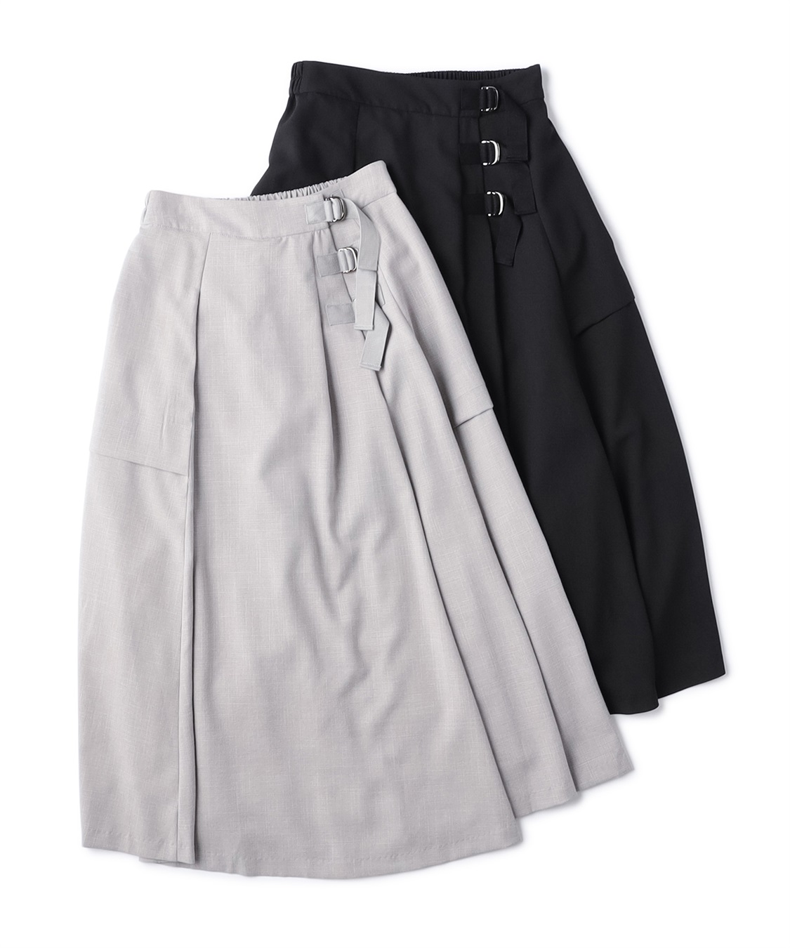 ATSURO TAYAMA ラップ風ロング丈スカート_sub_1