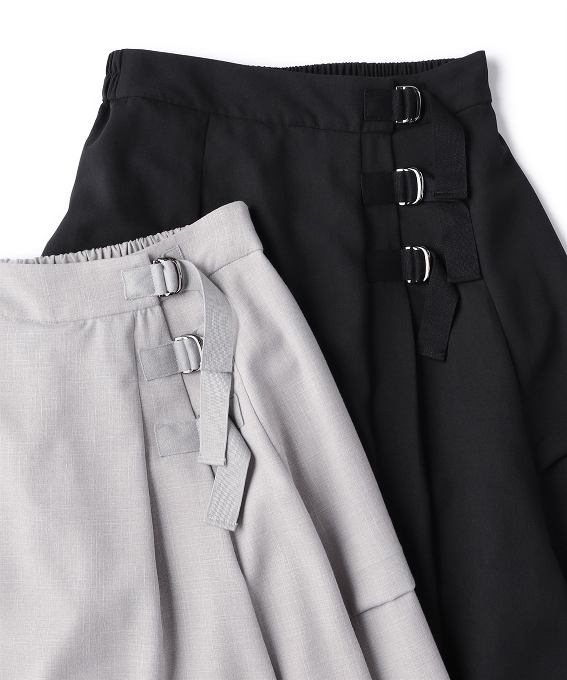 ATSURO TAYAMA ラップ風ロング丈スカート_sub_2