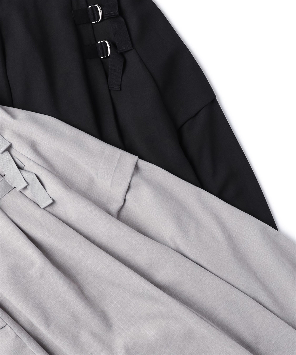 ATSURO TAYAMA ラップ風ロング丈スカート_sub_3