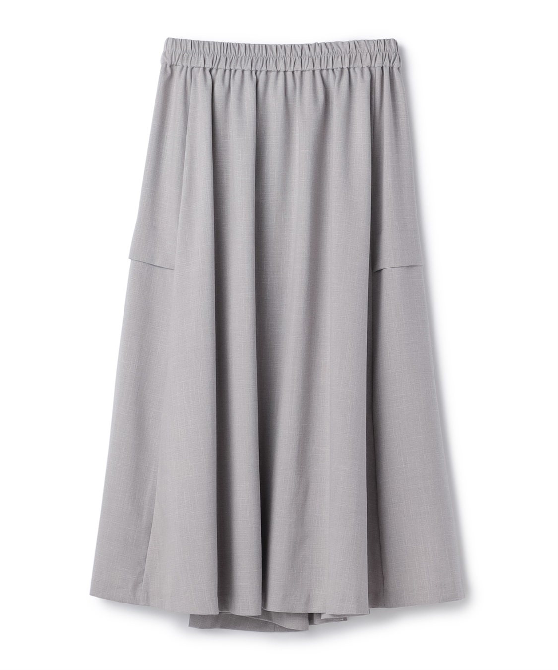 ATSURO TAYAMA ラップ風ロング丈スカート_sub_4