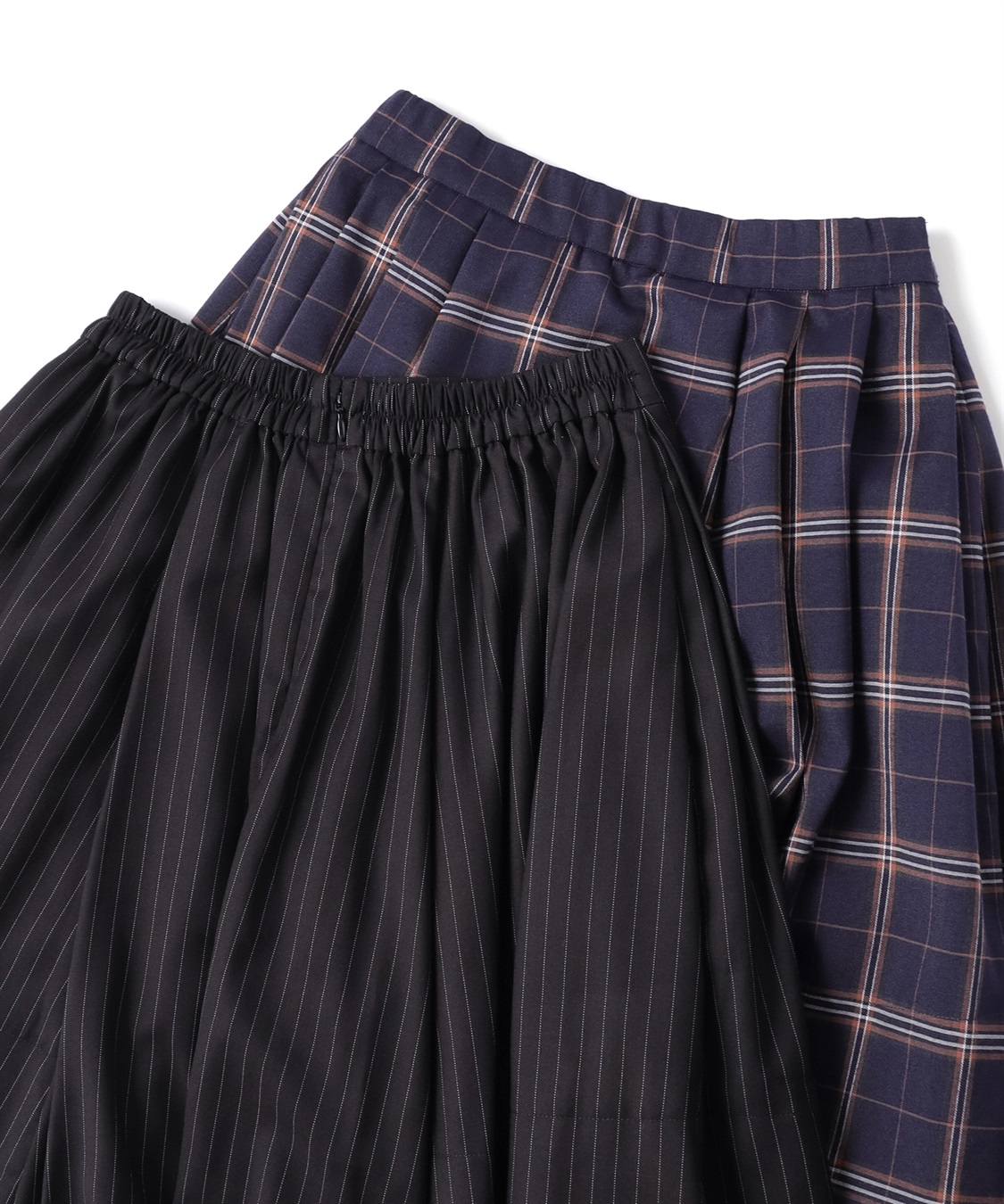 ATSURO TAYAMA 切り替えフレアスカート_sub_2