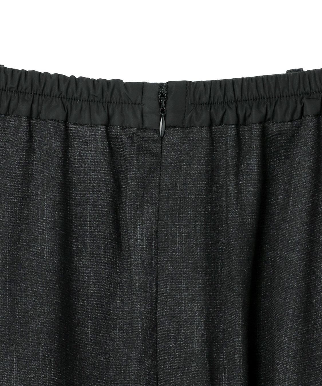 ATSURO TAYAMA ジャージデニム×タフタスカート_sub_4