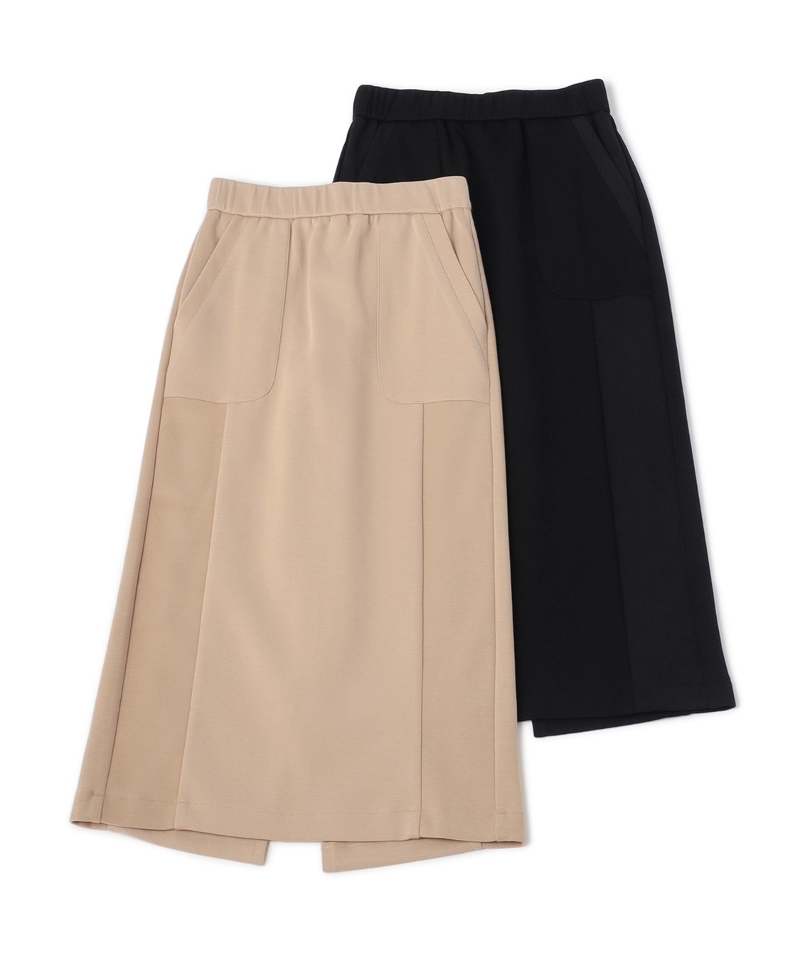 ATSURO TAYAMA 切り替えタイトスカート_sub_1