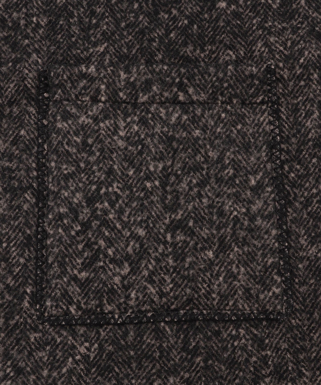 ATSURO TAYAMA ポケット付きフリンジ付きストール_sub_1