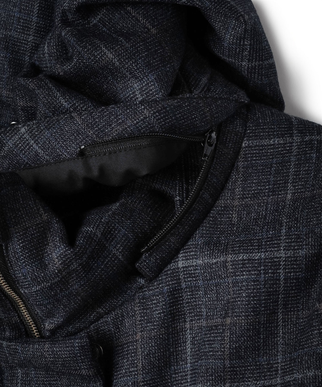 ATSURO TAYAMA 中綿入りチェック柄ブルゾン_sub_3