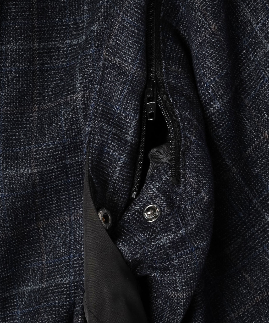 ATSURO TAYAMA 中綿入りチェック柄ブルゾン_sub_8