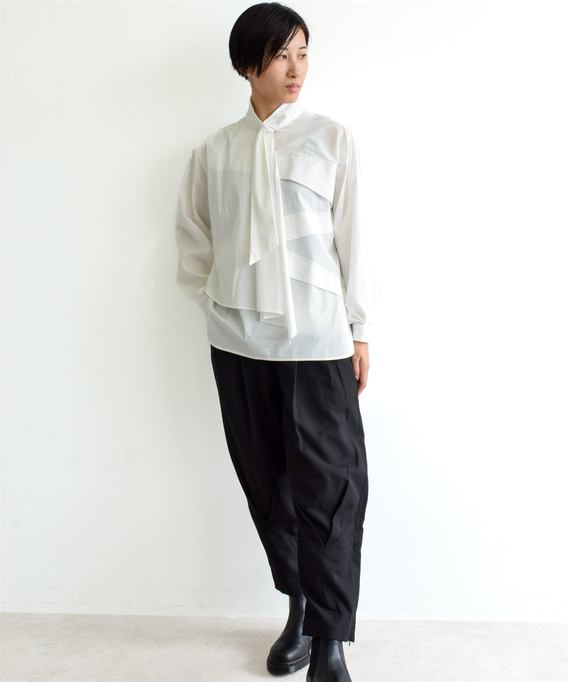 ATSURO TAYAMA 変形ボリュームパンツ_sub_12