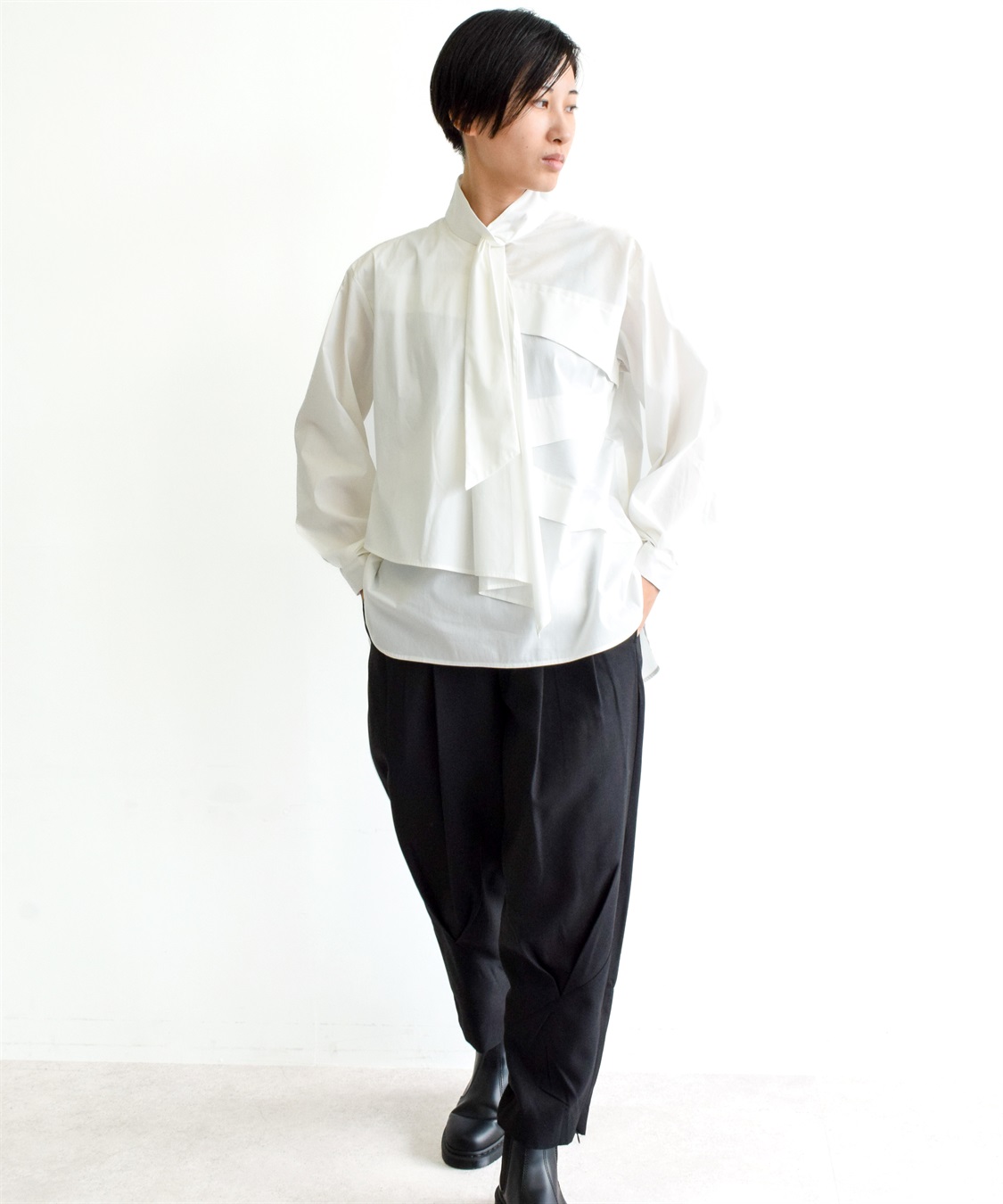 ATSURO TAYAMA 変形ボリュームパンツ_sub_13