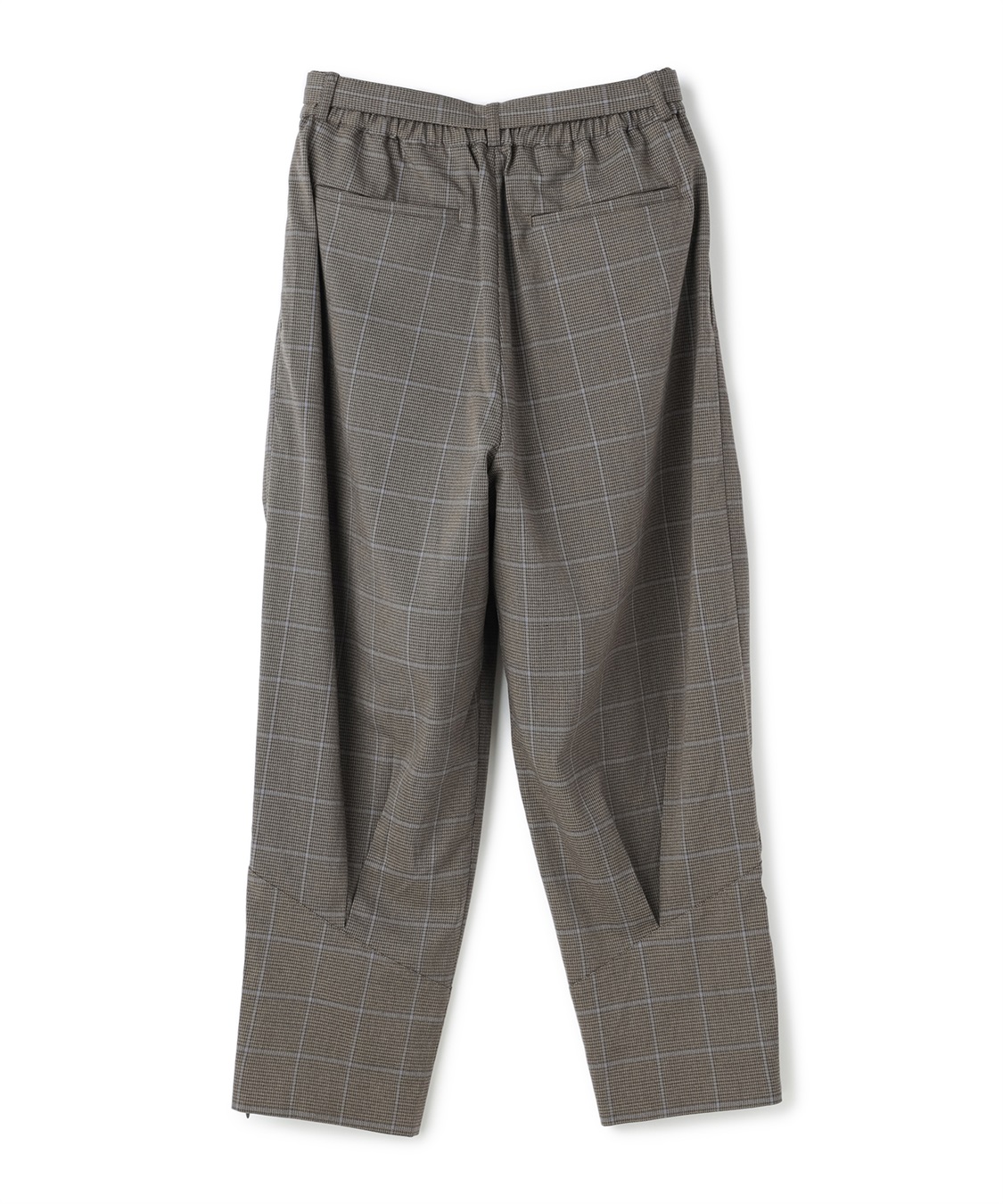 ATSURO TAYAMA 裾ファスナーテーパードパンツ_sub_1