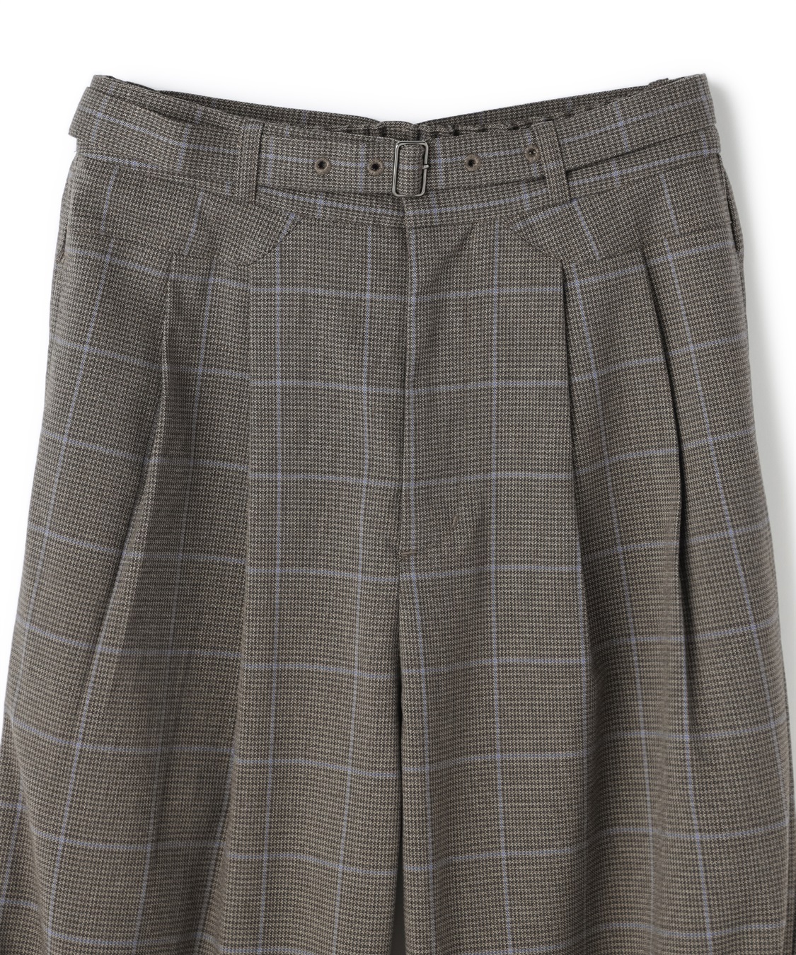 ATSURO TAYAMA 裾ファスナーテーパードパンツ_sub_2