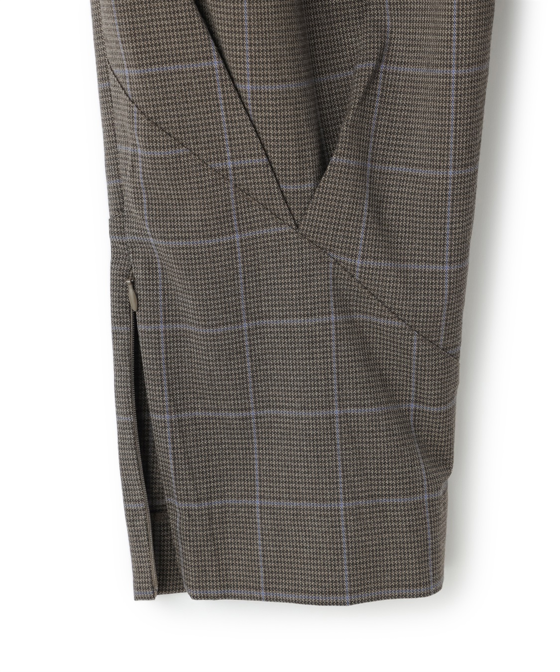 ATSURO TAYAMA 裾ファスナーテーパードパンツ_sub_7