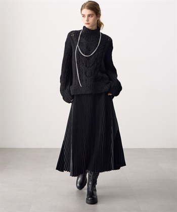 ATSURO TAYAMA ロング丈プリーツスカート_subthumb_13