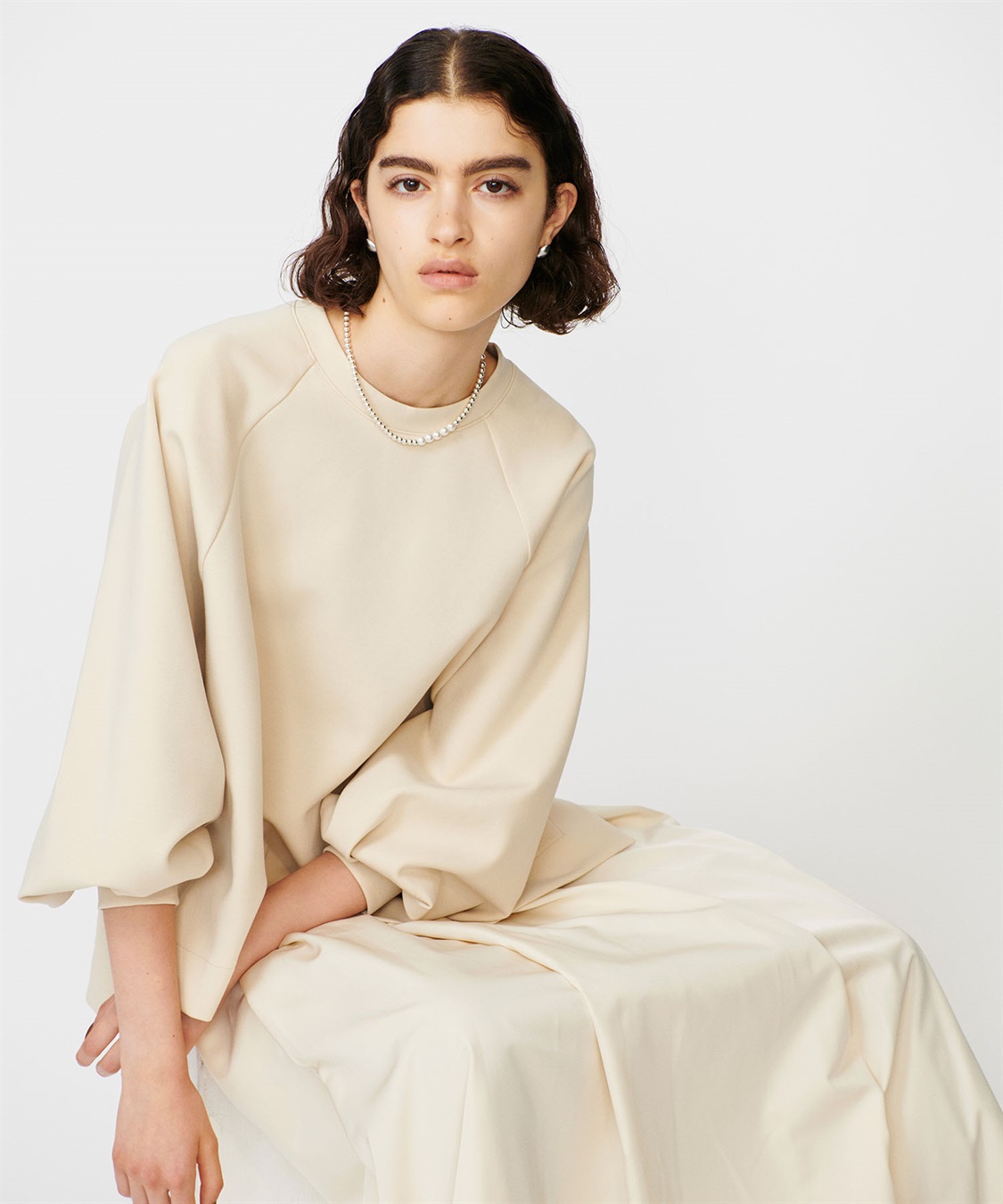 Luftrobe  スヌーピー   ダンボールプルオーバー