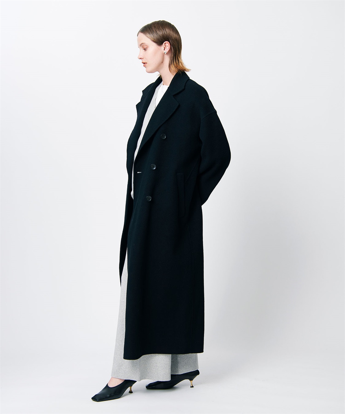 ダブルロングリバーコート N.O.R.C｜クロスプラス公式通販サイト