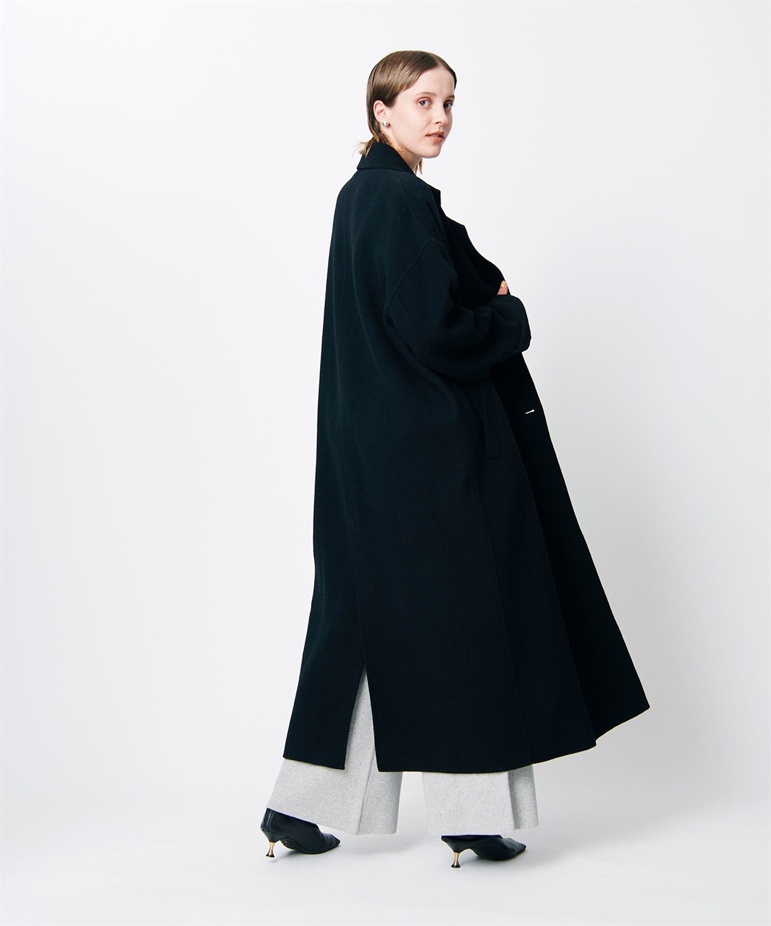 ダブルロングリバーコート N.O.R.C｜クロスプラス公式通販サイト