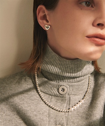 N.O.R.C 【DAUGHTERS JEWELRYコラボ】ボールチェーンネックレス_subthumb_1