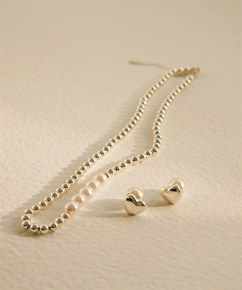 N.O.R.C 【DAUGHTERS JEWELRYコラボ】ボールチェーンネックレス_subthumb_2