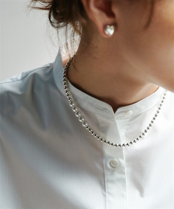 N.O.R.C 【DAUGHTERS JEWELRYコラボ】ボールチェーンネックレス_subthumb_3