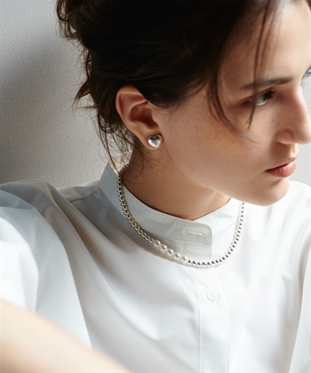 N.O.R.C 【DAUGHTERS JEWELRYコラボ】ボールチェーンネックレス_subthumb_4