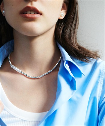N.O.R.C 【DAUGHTERS JEWELRYコラボ】ボールチェーンネックレス_subthumb_7