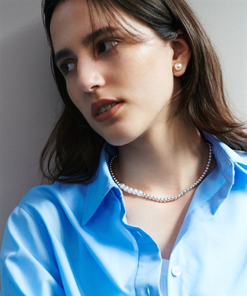 N.O.R.C 【DAUGHTERS JEWELRYコラボ】ボールチェーンネックレス_subthumb_8