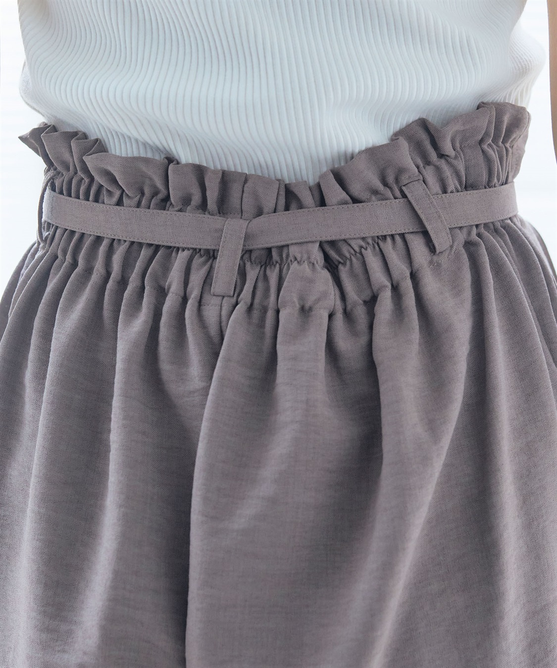 CROSS FUNCTION 【メディア掲載】《UVカット》サマナチュラセンタープレスワイドストレートパンツ【CF/クロスファンクション】_sub_27