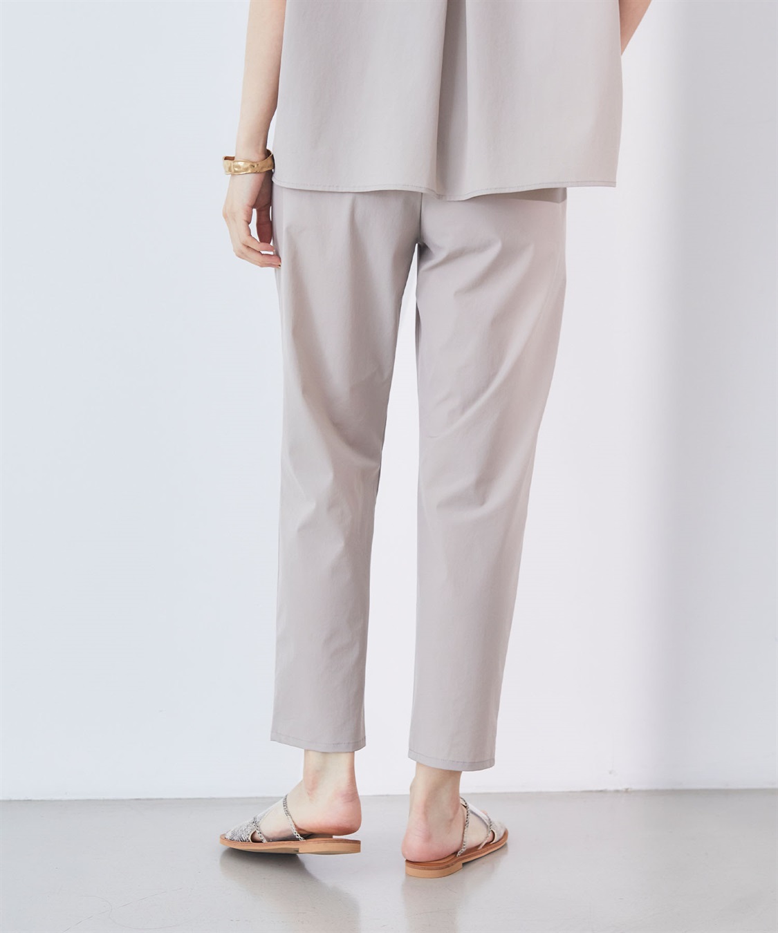 CROSS FUNCTION 《撥水》ハジクションタックイージーテーパードパンツ【CF/クロスファンクション】_sub_9