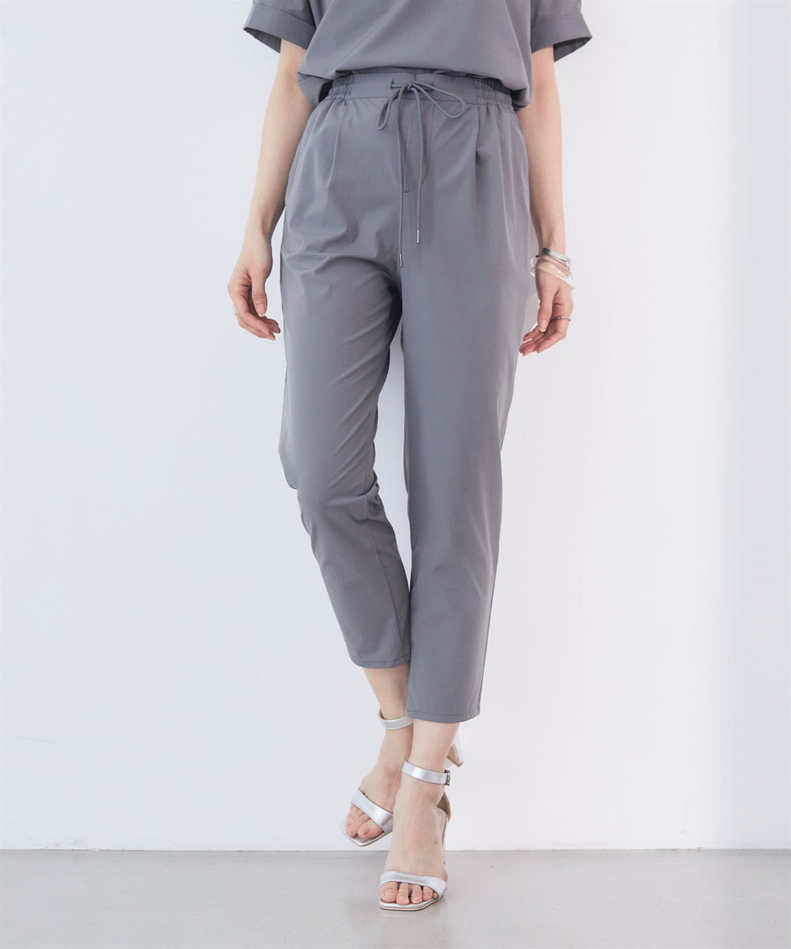 CROSS FUNCTION 《撥水》ハジクションタックイージーテーパードパンツ【CF/クロスファンクション】_sub_11