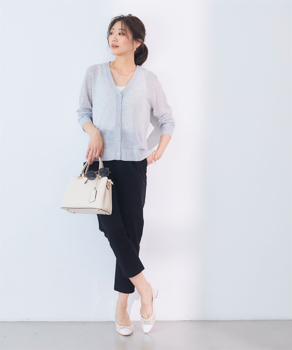 CROSS FUNCTION 《撥水》ハジクションタックイージーテーパードパンツ【CF/クロスファンクション】_sub_17