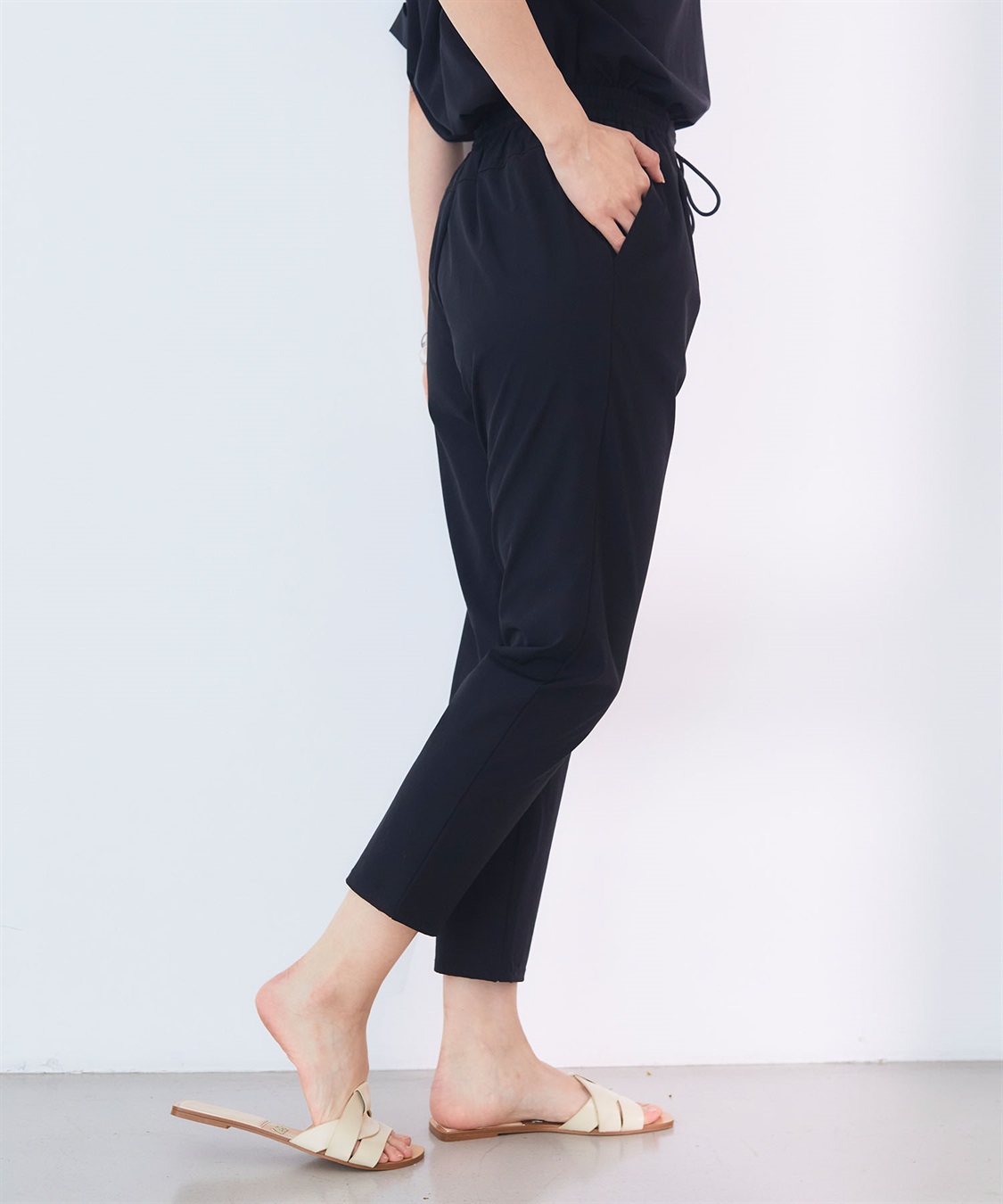 CROSS FUNCTION 《撥水》ハジクションタックイージーテーパードパンツ【CF/クロスファンクション】_sub_18