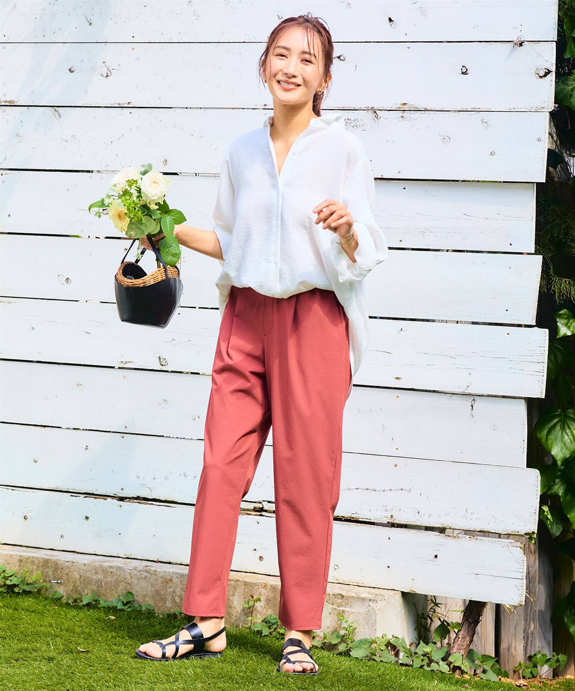 CROSS FUNCTION 《撥水》ハジクションタックイージーテーパードパンツ【CF/クロスファンクション】_sub_19