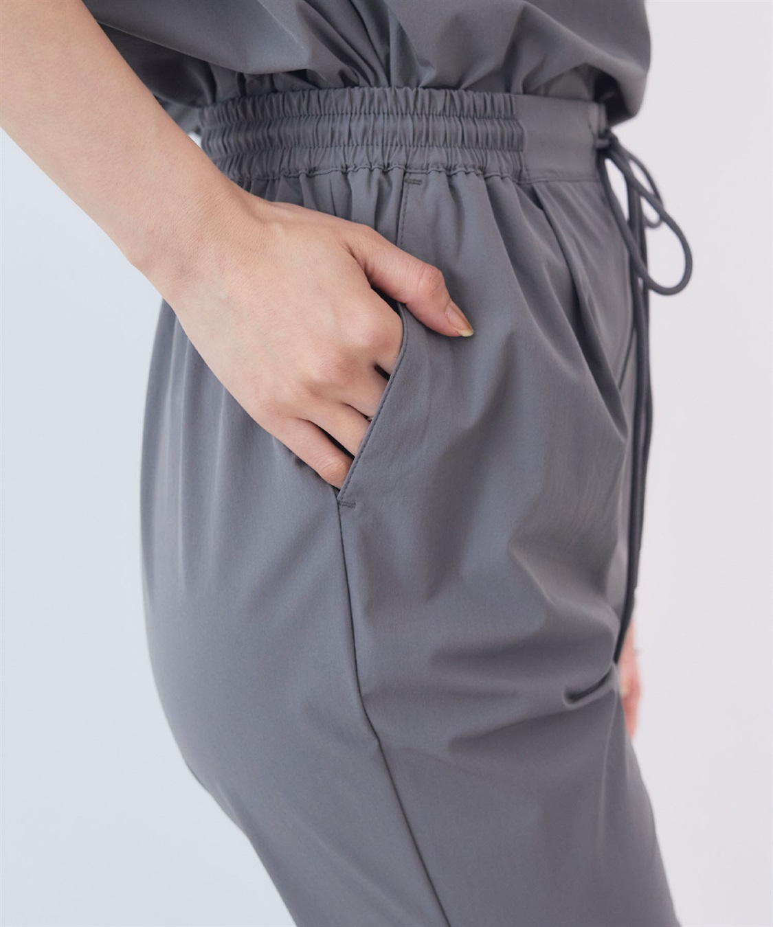 CROSS FUNCTION 《撥水》ハジクションタックイージーテーパードパンツ【CF/クロスファンクション】_sub_26