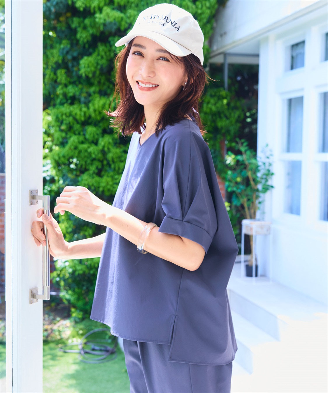 CROSS FUNCTION 《撥水》ハジクション袖タックブラウス【CF/クロスファンクション】_sub_15