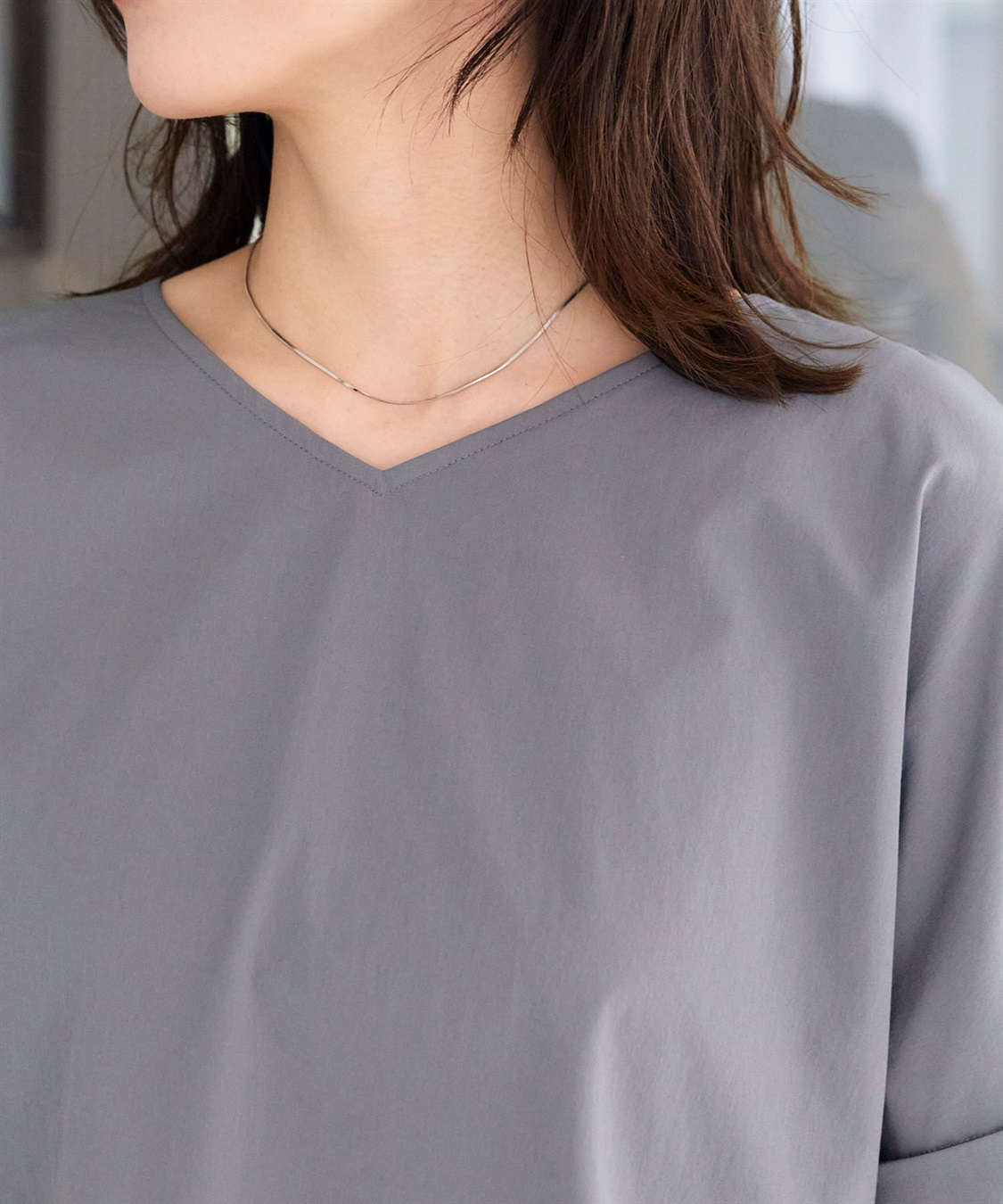 CROSS FUNCTION 《撥水》ハジクション袖タックブラウス【CF/クロスファンクション】_sub_25